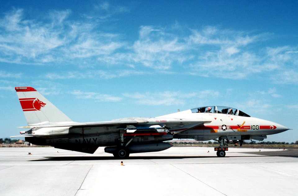 F-14A VF-1 at NAS Fallon Sep 1988