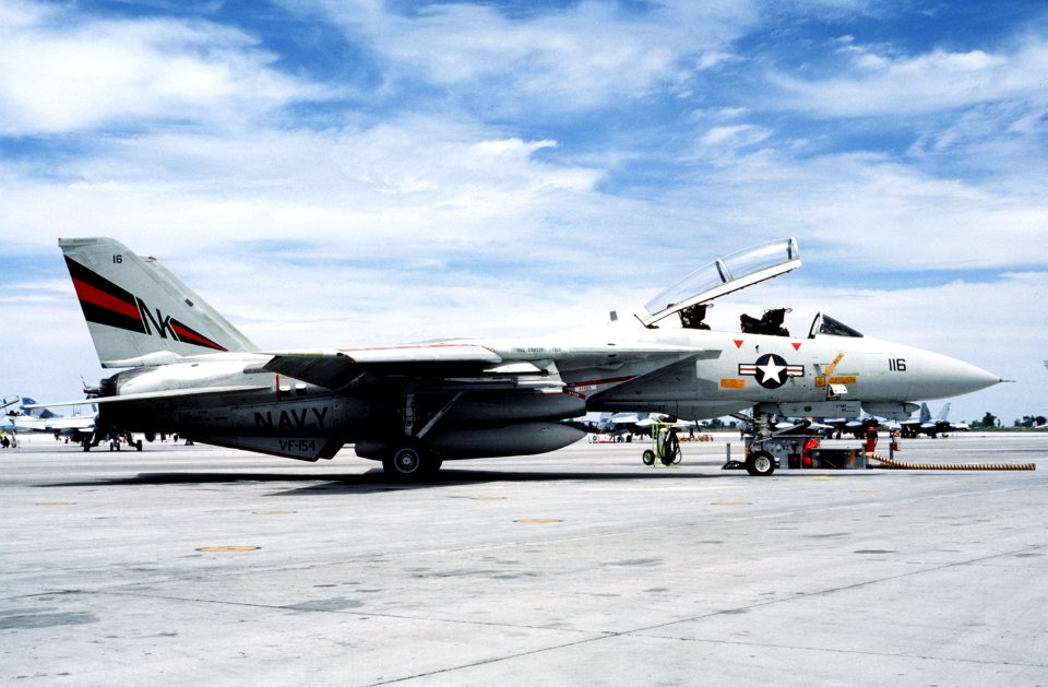 F-14A VF-154 at NAS Fallon 1986