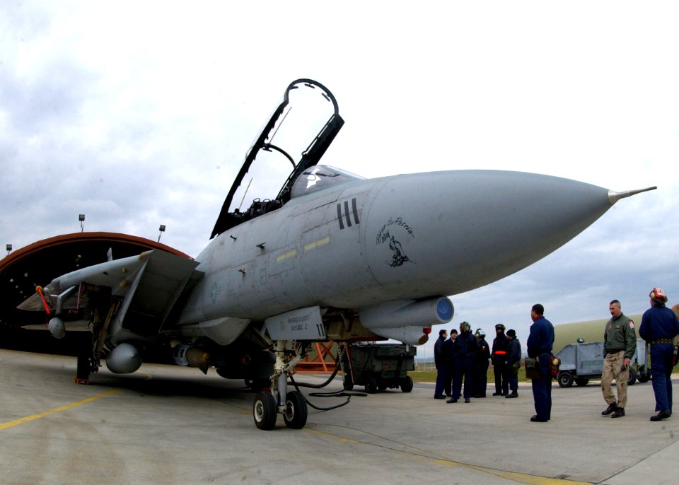 F-14B VF-32 Incirlik AB, Turkey, Operation Northern Watch