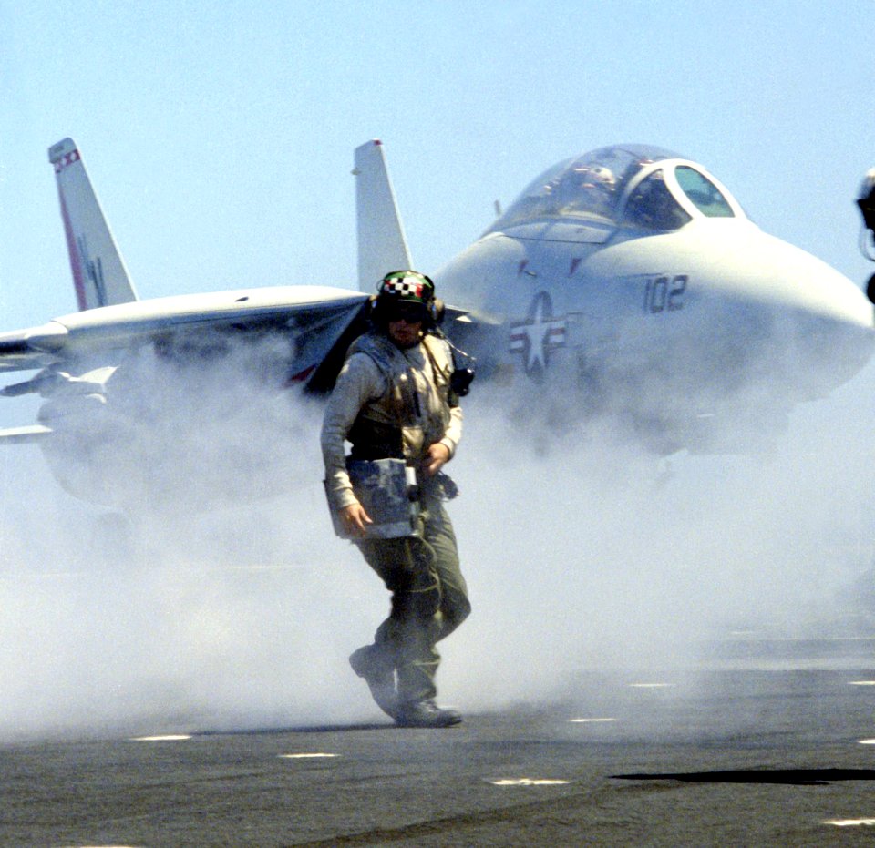 F-14A VF-191 CVN-65 1988