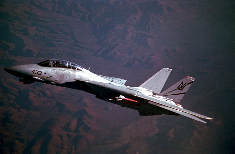 F-14D VF-124 In Flight 2