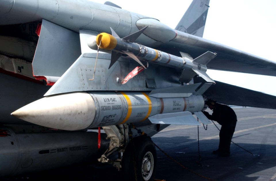 F-14D VF-2 AIM-54C