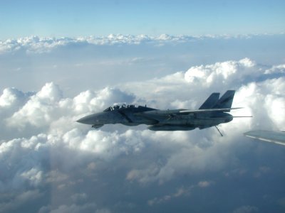 F-14D VF-2 In Flight 2