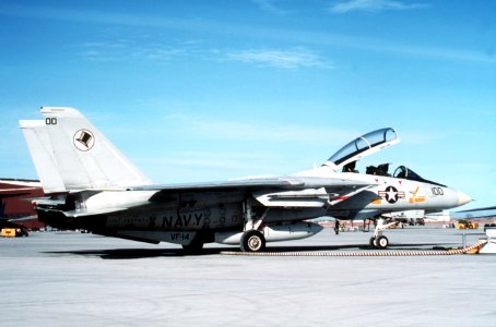 F-14A VF-14 at NAS Fallon 1988