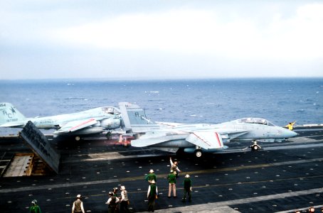 F-14A VF-32 Exercise Display Determination Mediterranean 1986 2