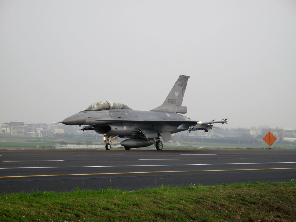 F-16 Block20 from VOA