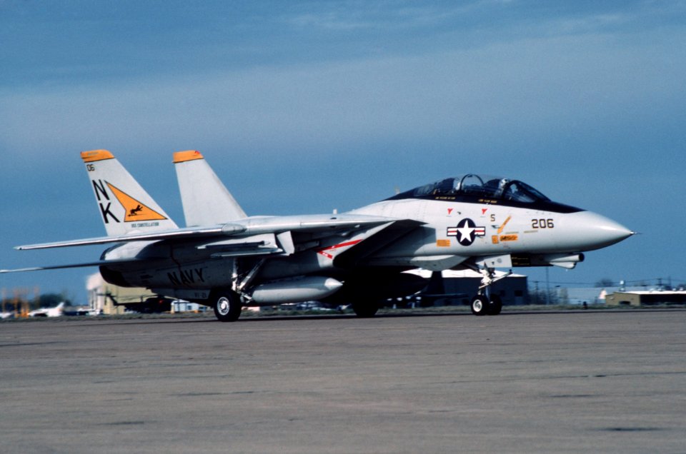 F-14A VF-21 at NAS Dallas 1988