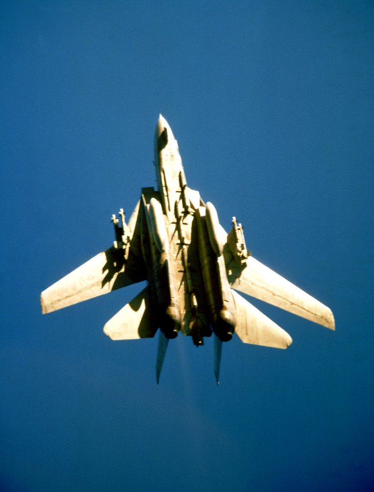 F-14A VF-33 DSCAPturn