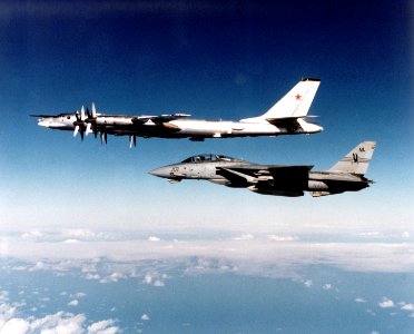 F-14A VF-51 Tu95G 1991