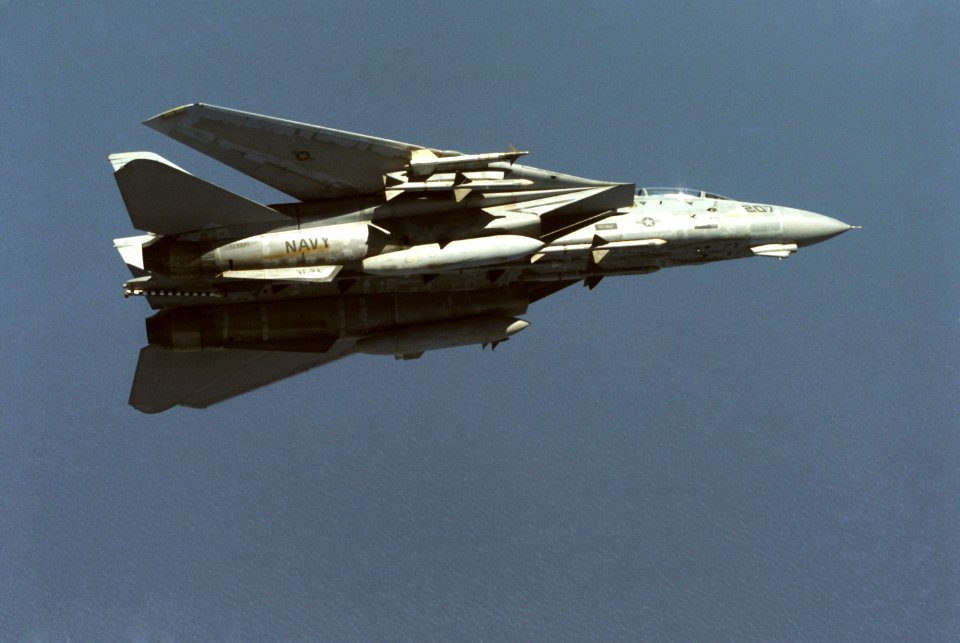 F-14A VF-24 Sparrows and Sidewinders 1