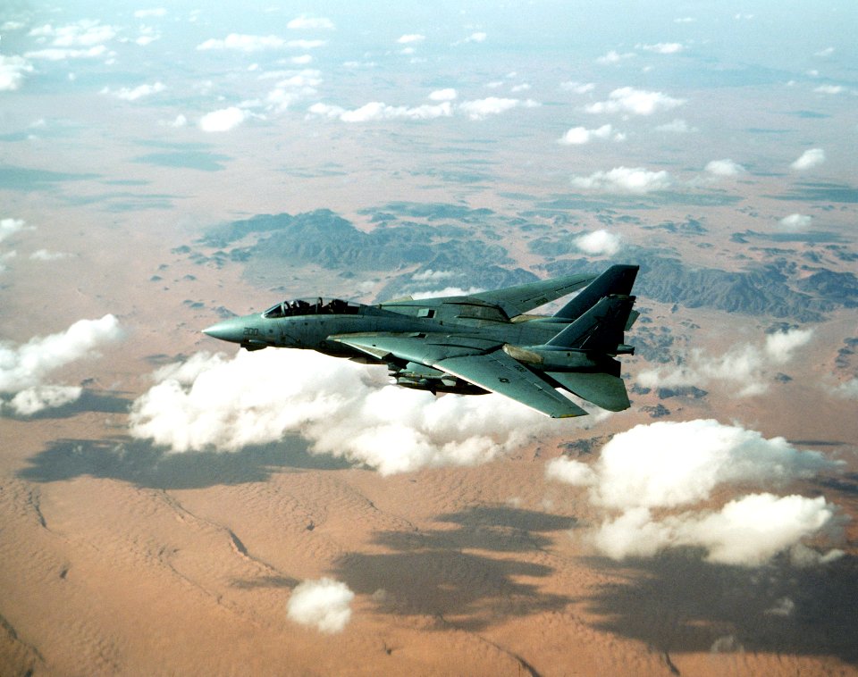 F-14A VF-33 OpDesertStormCAP
