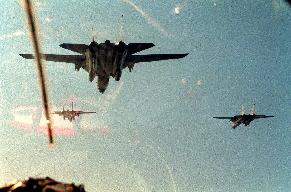 F-14A VF-41 Operation Desert Storm