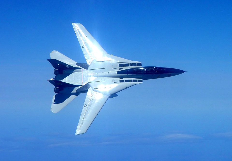 F-14B VF-11 2005 Right Bank