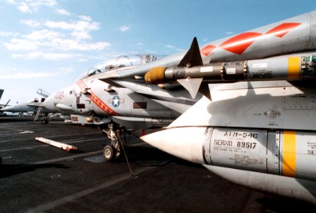 F-14B VF-102 AIM-54 and AIM-9