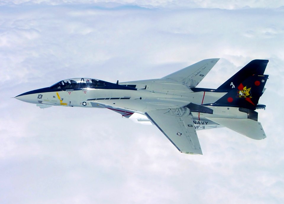 F-14B VF-11 Top Port 2 - 2005