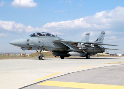 F-14B VF-32 Incirlik AB, Turkey, Operation Northern Watch 4