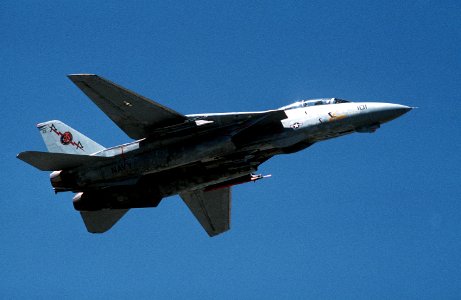 F-14B VF-74 In Flight