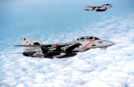 F-14B VF-102 EA-6B OSW - 1998