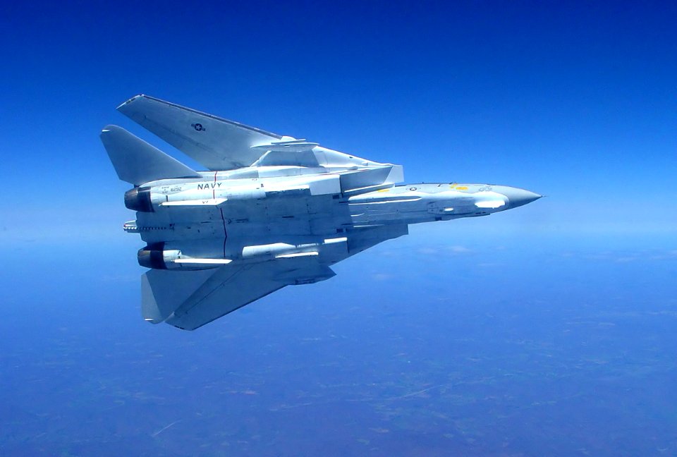 F-14B VF-11 2005 Left Bank