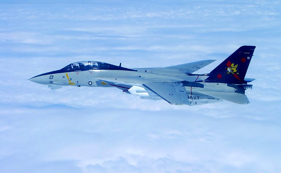 F-14B VF-11 Port - 2005