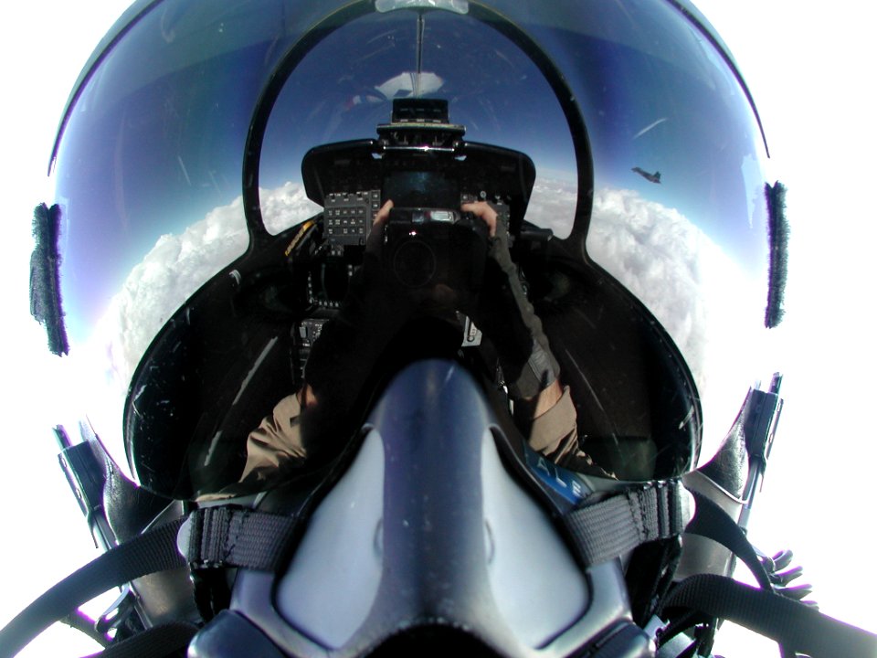 F-14D VF-2 RIO Self Portrait