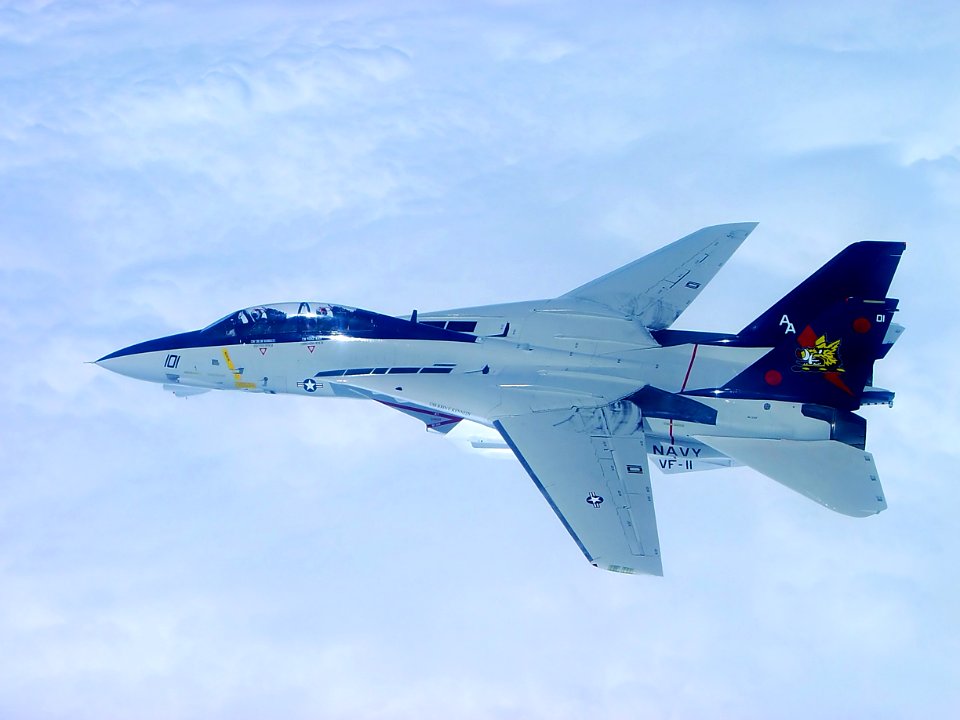 F-14B VF-11 Top Port - 2005