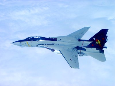 F-14B VF-11 Top Port - 2005