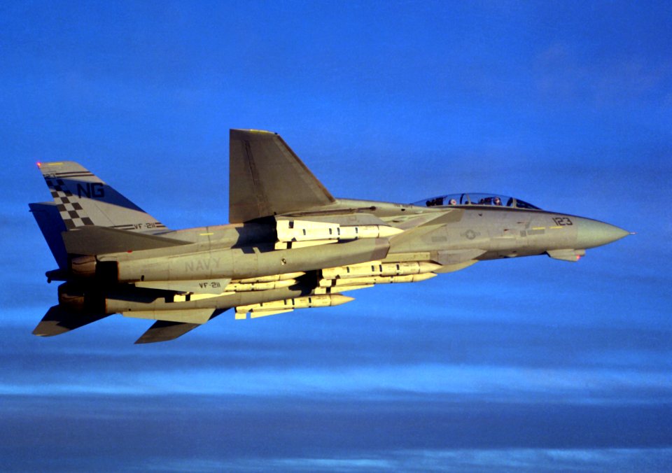F-14B VF-211 Six Phoenix 5