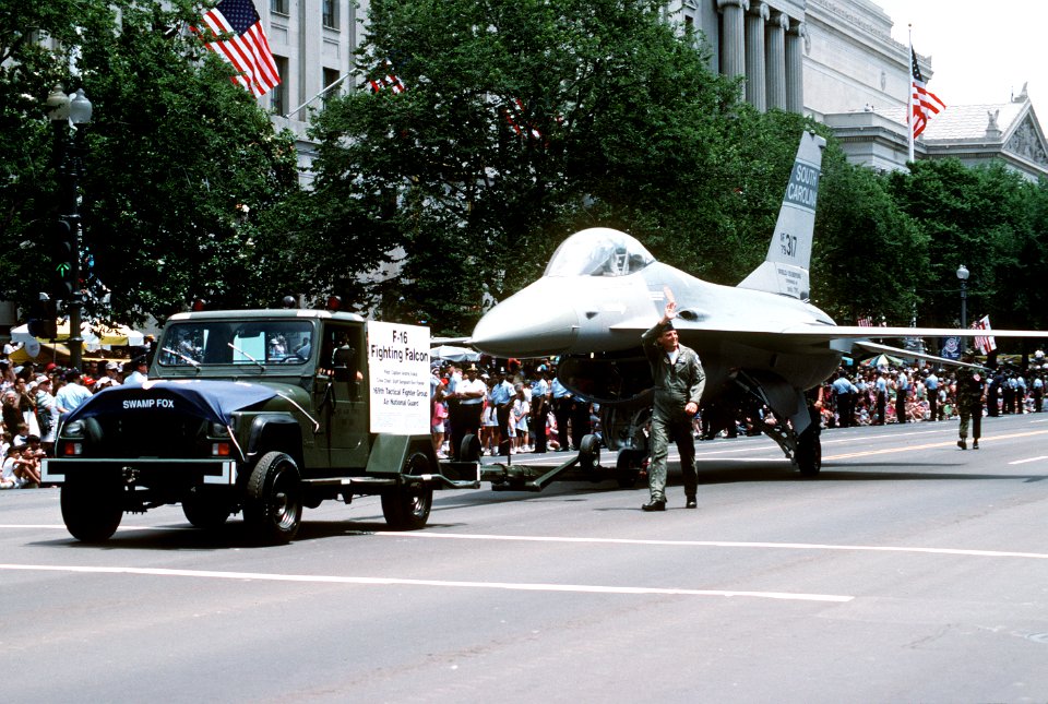 F-16 Fighting Falcon National Victory Celebration