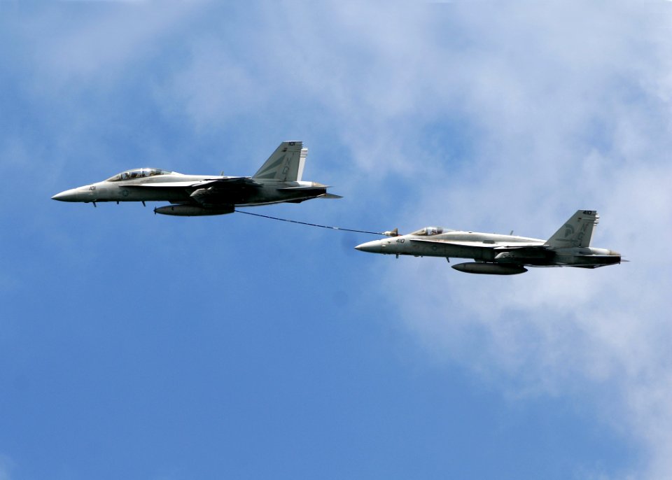 F-18 Buddy Refueling