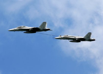 F-18 Buddy Refueling