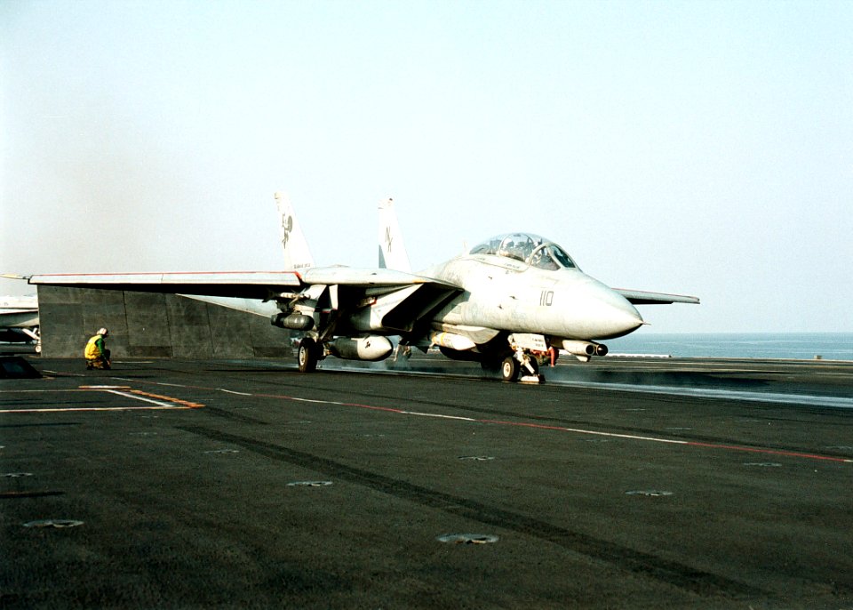 F-14D Tomcat VF-31 Launch - 1998