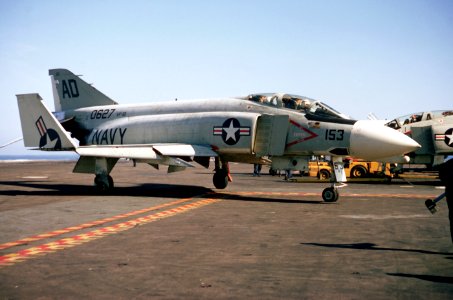 F-4B Phantom II of VF-101 aboard USS America (CVA-66), in 1967 (6432036)