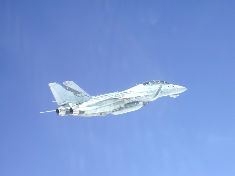 F-14D VF-2 In Flight