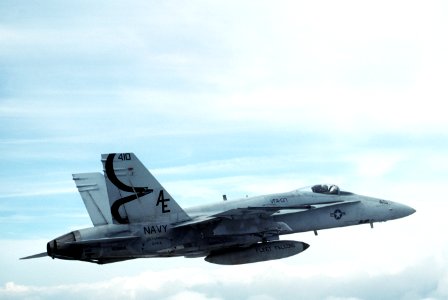 F-18A VFA-137 1991