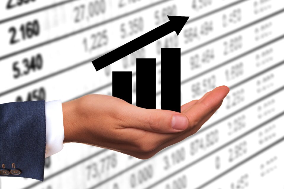 Profit revenue rising