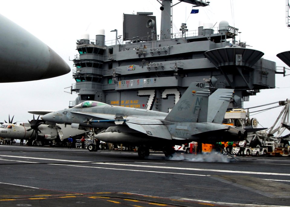 F-18C VA-195 CVN-73 Aug2008