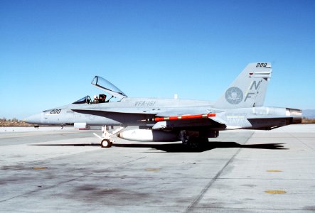 F-18A VFA-151 NAS Fallon 1986
