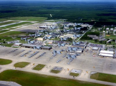 F-18Cs over NAS Cecil Field 1994
