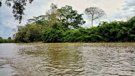 Reflection current belize photo