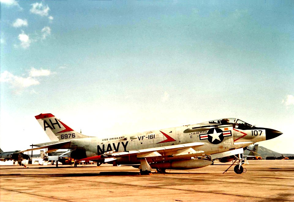 F-3C Demon of VF-161 at NAS Miramar 1963