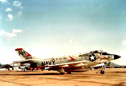 F-3C Demon of VF-161 at NAS Miramar 1963