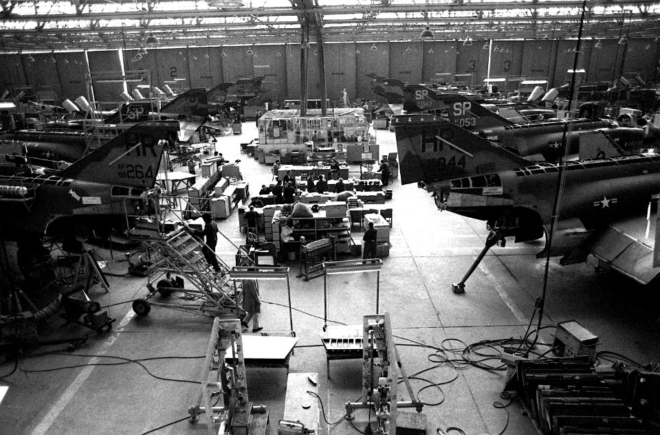 F-4 maintenance Spain 1980