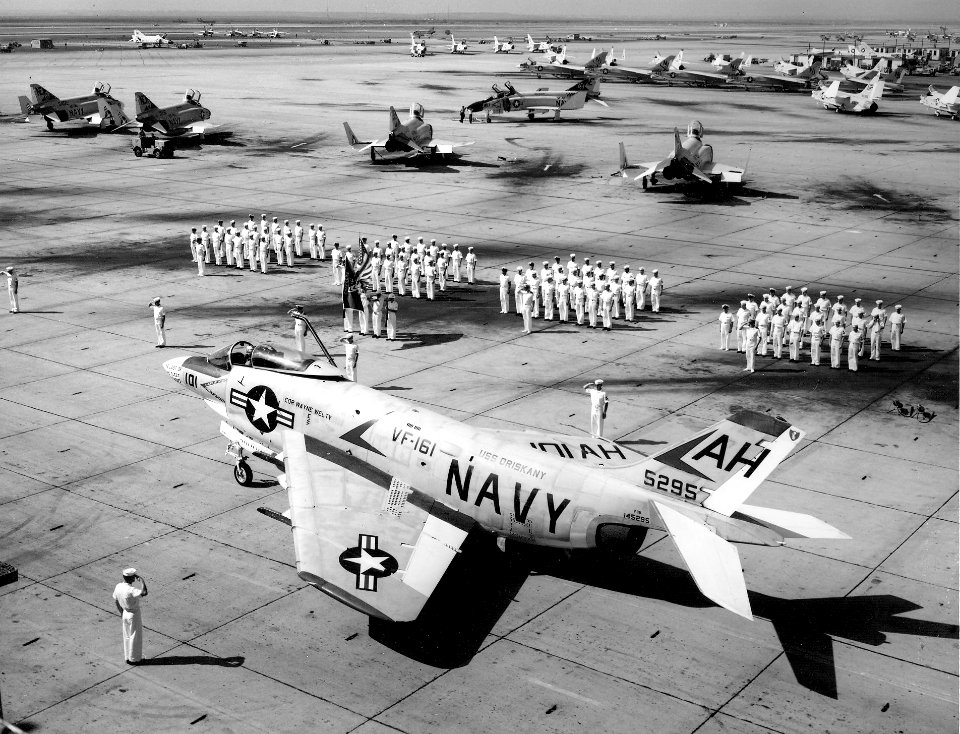 F-3B VF-161 CVW-16 retirement NAN1-65