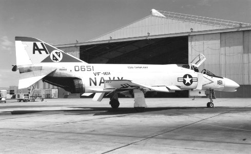F-4B Phantom II of VF-161 at NAS Miramar 1964