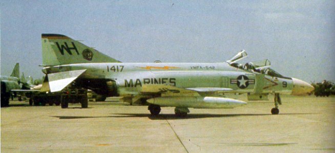F-4B VMFA-542 DaNang 1966