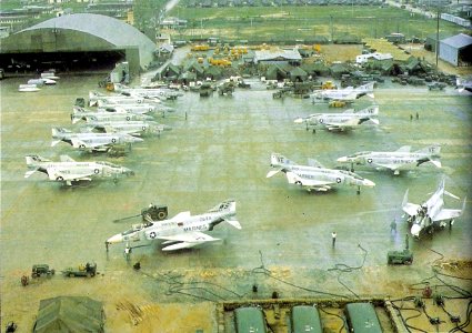 F-4Bs VMFA-115 323 DaNang Jan1966