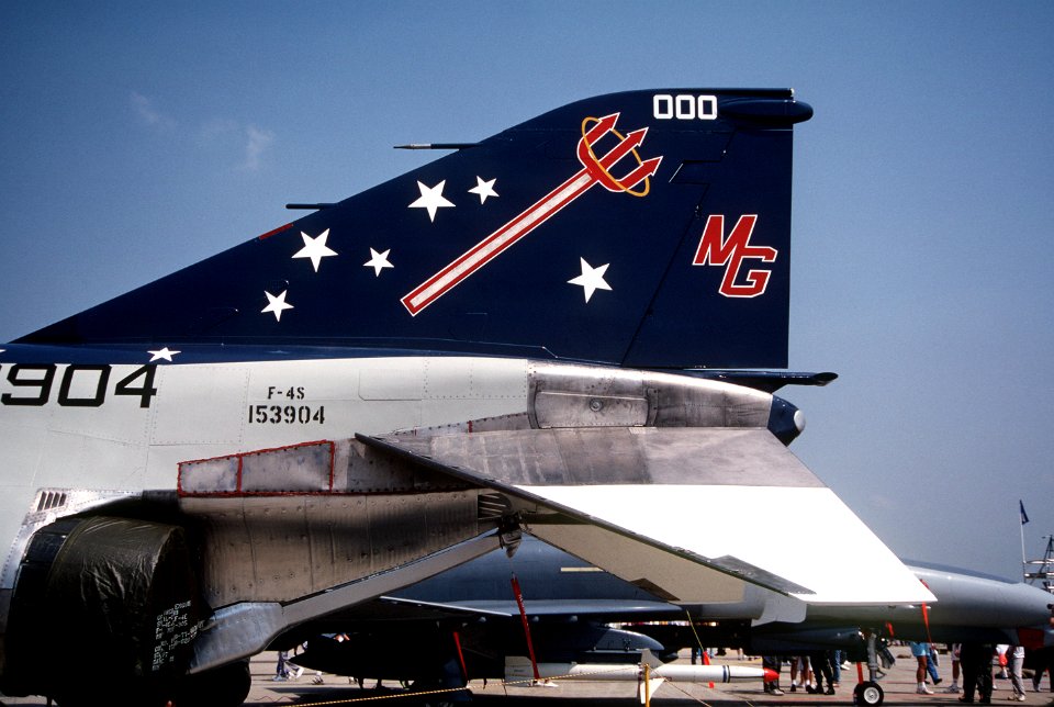 F-4S tail markings VMFA-321