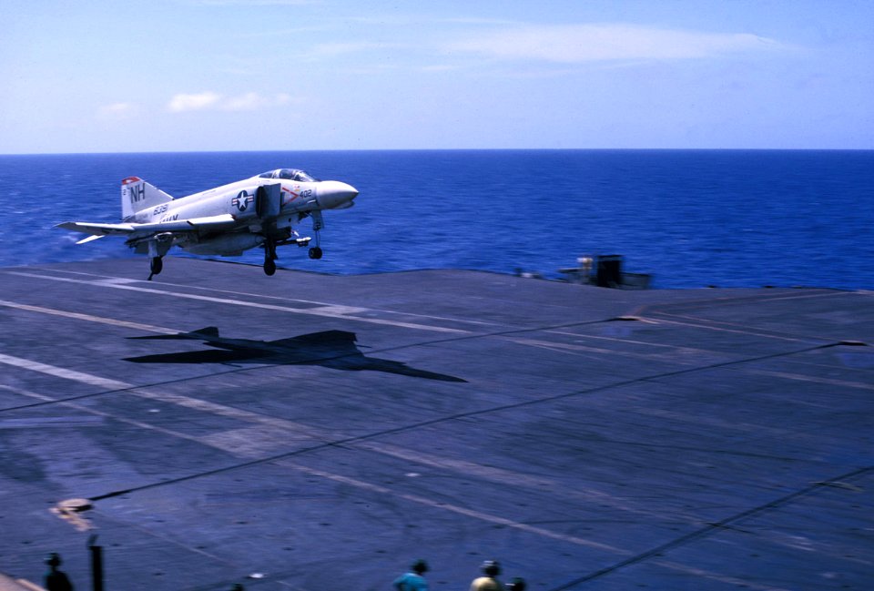 F-4B VF-114 CVA-63 March66