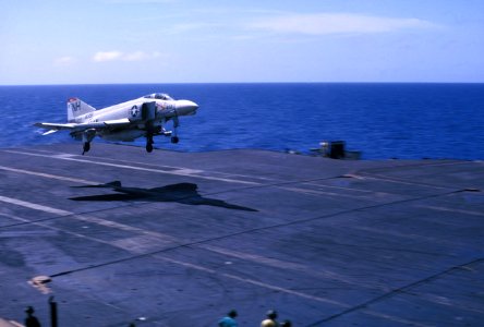F-4B VF-114 CVA-63 March66